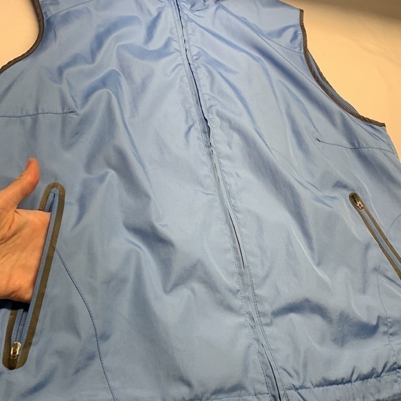 Northern Reflections Lightweight Polyester Vest Blue Size XL - Picture 4 of 11